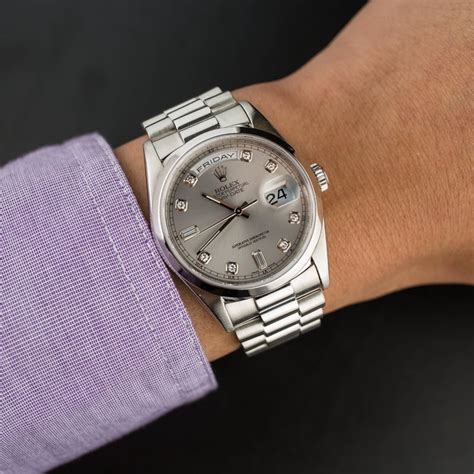 his and hers Rolex platinum